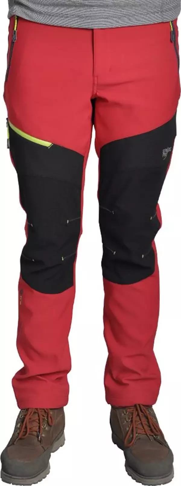 Sphere Pro Men Polyester Elastan Pantolon-KIRMIZI - Image 1