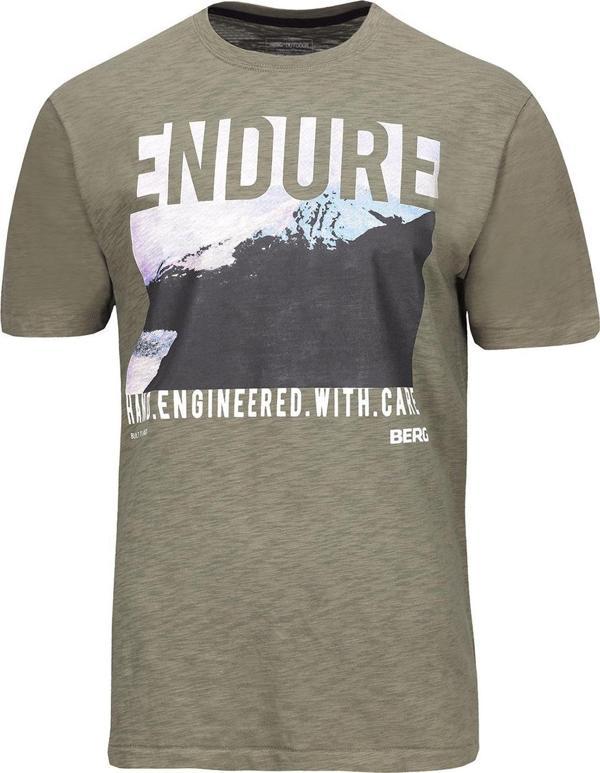 Berg Palm Erkek T-Shirt-MAVİ - Image 1