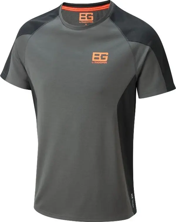 Craghoppers BG S/S Base Top Erkek T-Shirt-SİYAH - Image 1