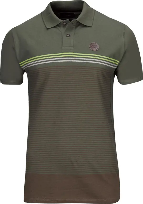 Berg Bergen Erkek T-Shirt-YEŞİL - Image 1