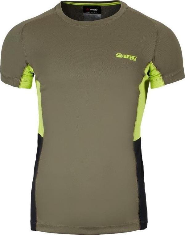 Berg Cairo Erkek T-Shirt-YEŞİL - Image 1