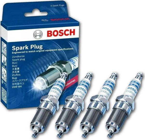 Bosch Mercedes Clk Cabrio Clk 55 Amg 2003-2010 Lpg Iridyum Buji 4 Adet - Image 1