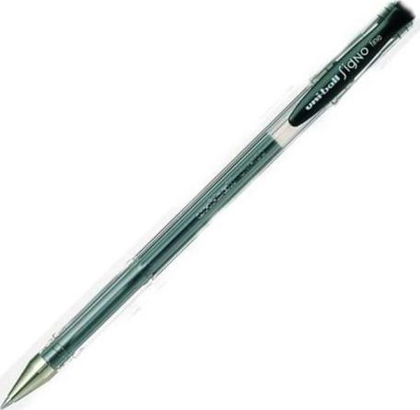 UNI JEL KALEM SIGNO UM-100 0.7 SIYAH  - (12 Adet) - Image 1