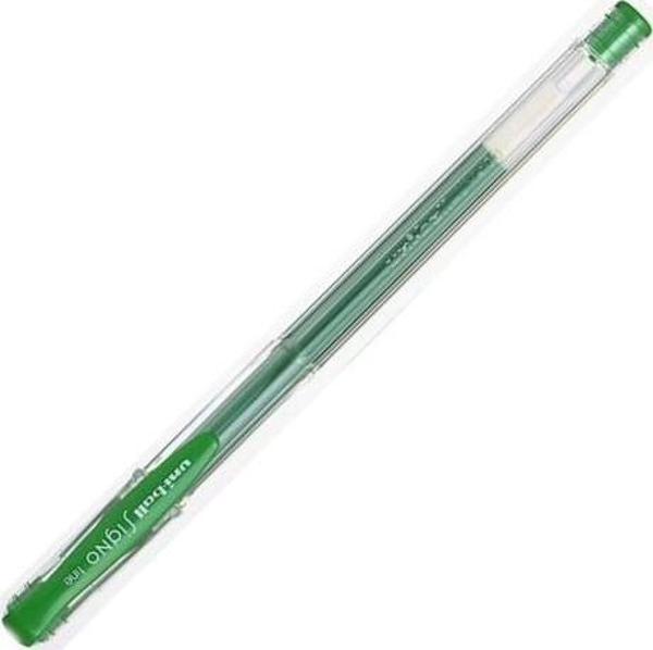 UNI JEL KALEM SIGNO UM-100 0.7 YESIL - (12 Adet) - Image 1