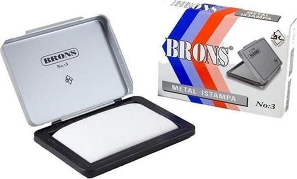 Brons BR-141 Metal Istampa No:3 Küçük Boy 7,5x5cm - Image 1