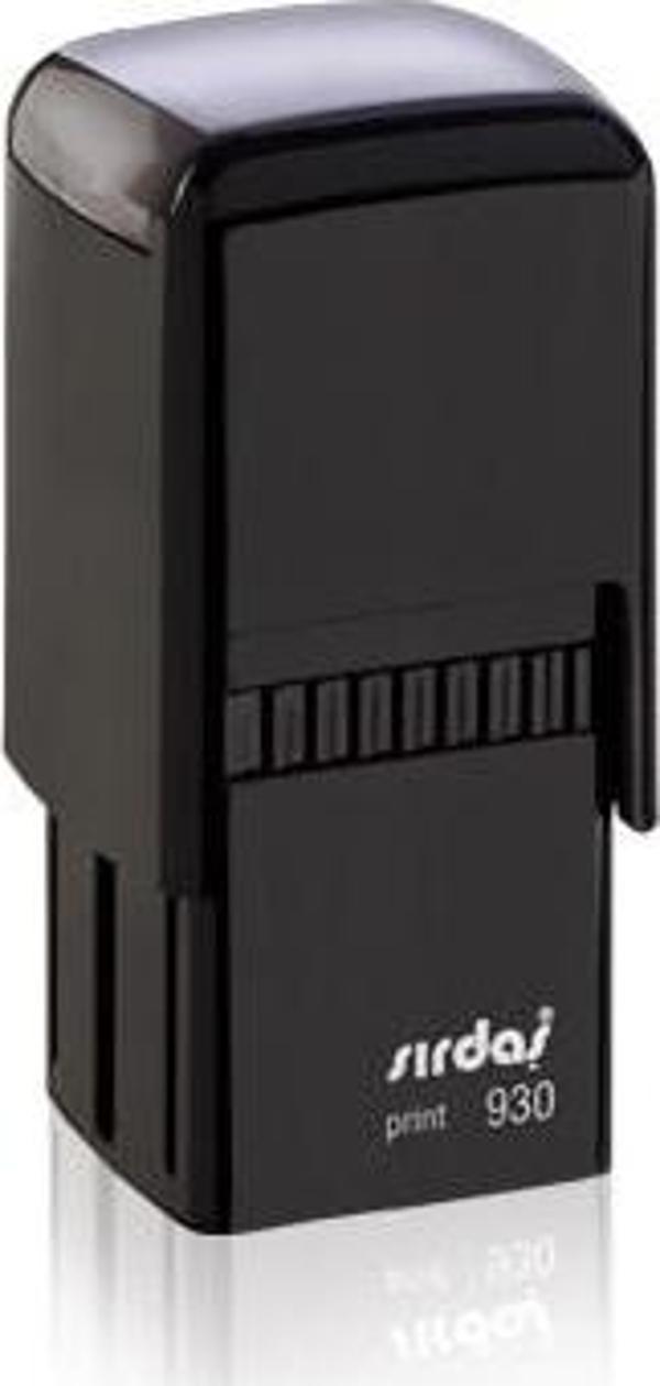 Sirdaş Sırdaş Standart Kaşe Otomatik Kare 30MMx30MM 930 - Image 1