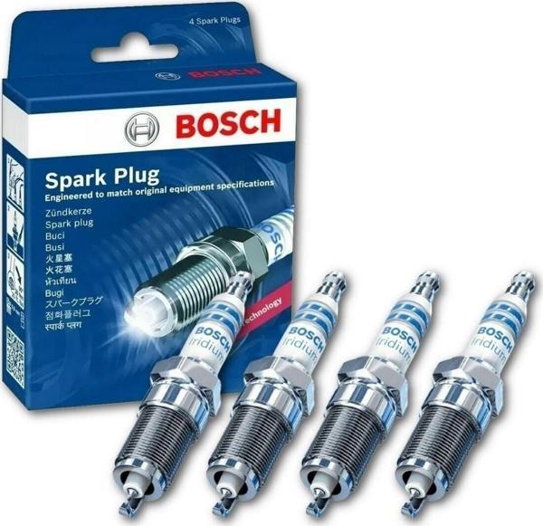 Bosch Renault Scenic I 2.0 16V Rx4 2000-2003 Lpg Iridyum Buji 4 Adet - Image 1