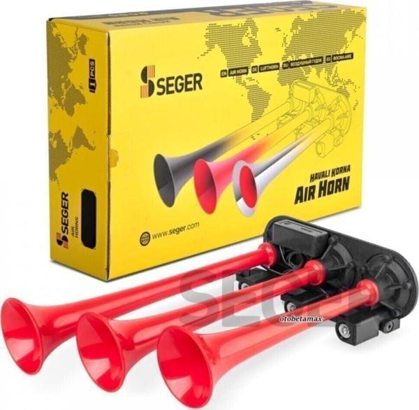 Seger 12 Volt Arap Saydırmalı Korna ( Dali Dali Korna ) 86Eh Ean - 8698520203395 - Image 1