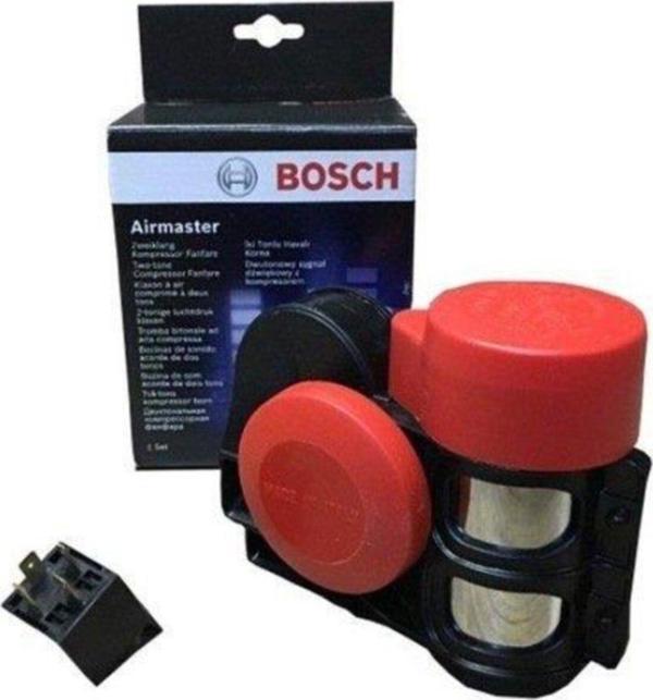 Bosch Ferrari Korna 12V Çift Tonlu Kompresörlü Roleli - Image 1