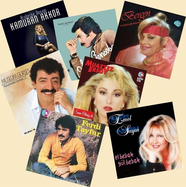 Esenshop Özel Plak Seti 1 (7 Plak)  (7 Plak) - Image 1