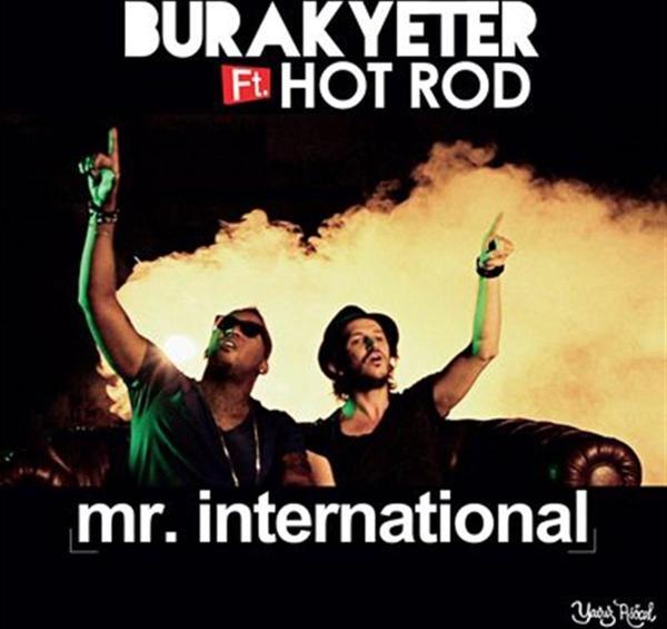 Burak Yeter - feat. Hot Rod - Mr. International  ( Plak) - Image 1