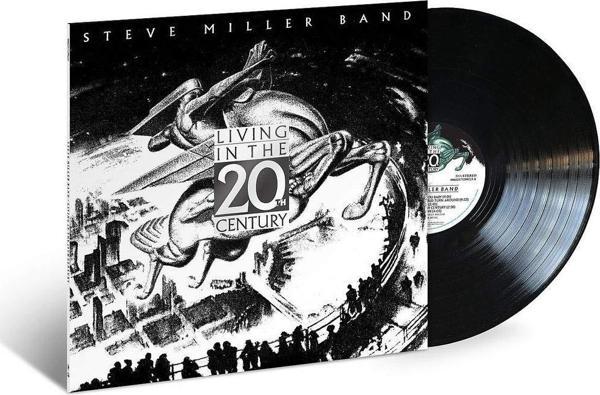 Steve Miller  Band - Living In The 20th Century  (Plak) - Image 1