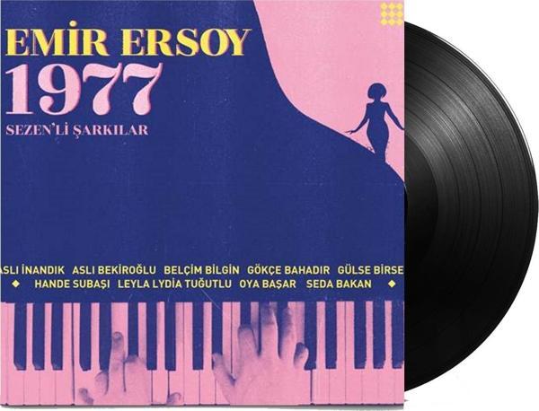 Emir Ersoy-1977 Sezen'li Şarkılar (Plak)   - Image 1