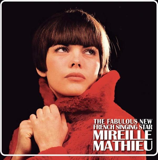 Mireille Mathieu - The Fabulous New French Singing Star (2 Plak) - Image 1