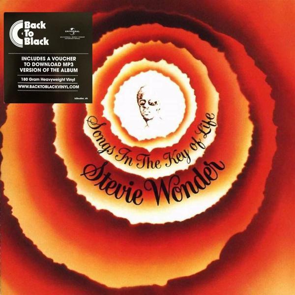 Stevie Wonder - Songs In The Key Of Life (2 LP + 1 Plak) - Image 1