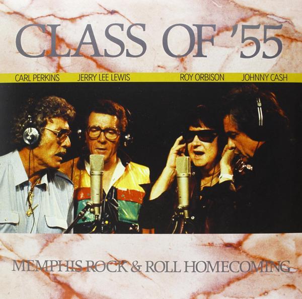 C.Perkins - J.L.Lewis - R.Orbison - J.Cash / Class Of '55 (Plak) - Image 1