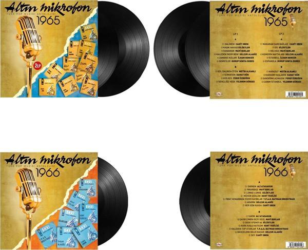 Altın Mikrofon 1965-1966 Özel Set (3 Plak)   - Image 1