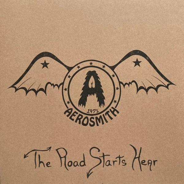 Aerosmith - 1971 (The Road Starts Hear) (Plak)   - Image 1
