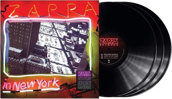 Frank Zappa - Zappa In New York (40th Anniversary) (3 Plak) - Image 1