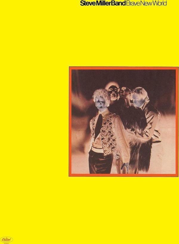 Steve Miller Band - Brave New World (Plak)   - Image 1