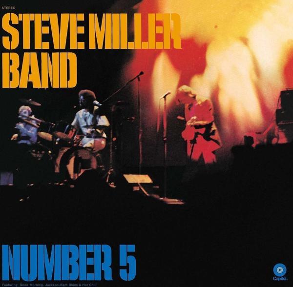 Steve Miller Band - Number 5  (Plak)   - Image 1