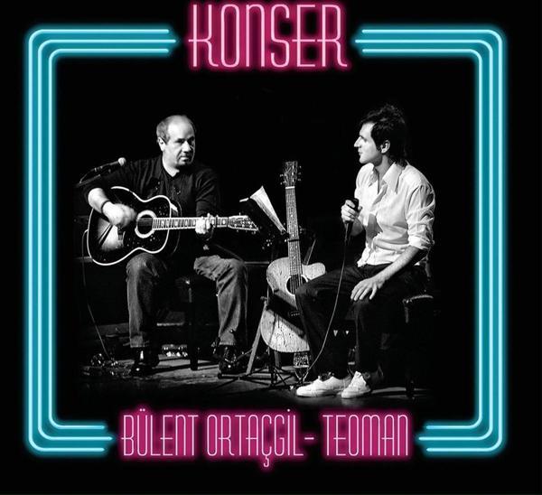 Bülent Ortaçgil & Teoman - Konser (2 Plak)   - Image 1