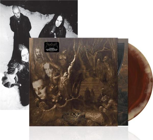 Emperor - IX Equilibrium (Black/Brown/Cream Swirl  Vinyl - Half Speed Master) (Plak) - Image 1