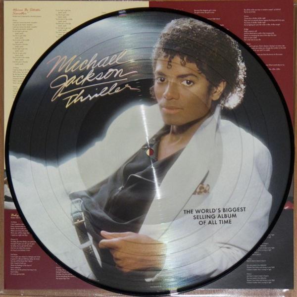 Michael Jackson - Thriller (Picture Disc) Plak   - Image 1