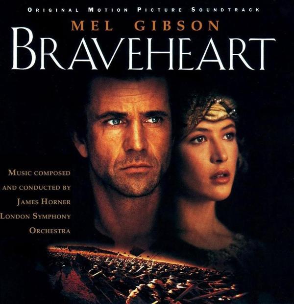 Braveheart - James Horner, London Symphony Orchest (2 Plak) - Image 1
