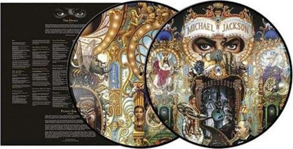 Michael Jackson -Dangerous " Picture Disc"(2 Plak)   - Image 1