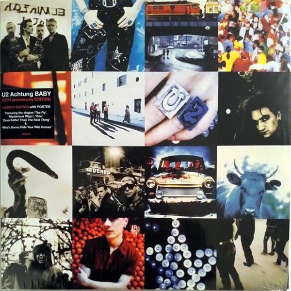 U2 - Achtung Baby (2 Plak)   - Image 1