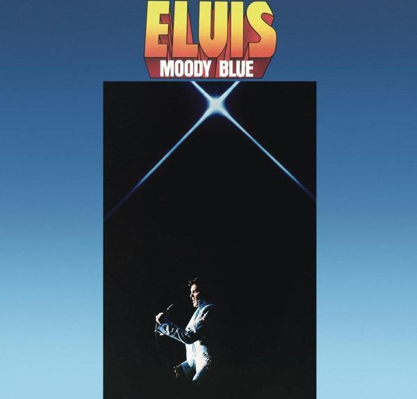 Elvis Presley - Moody Blue (40th Annıversary Clear Blue Vınyl) (Plak) - Image 1
