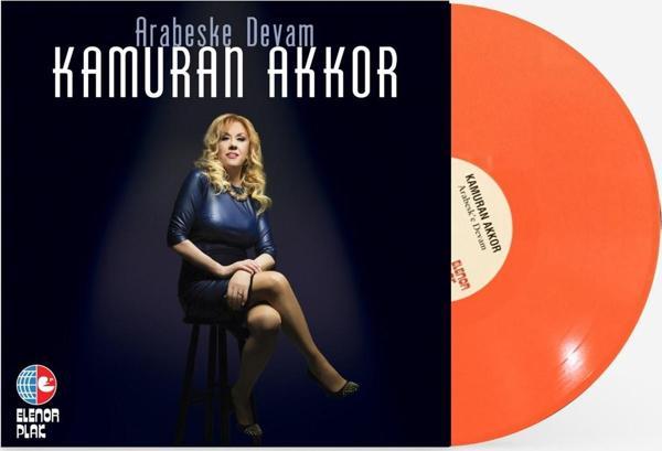 Kamuran Akkor - Arabeske Devam  (Plak)   - Image 1