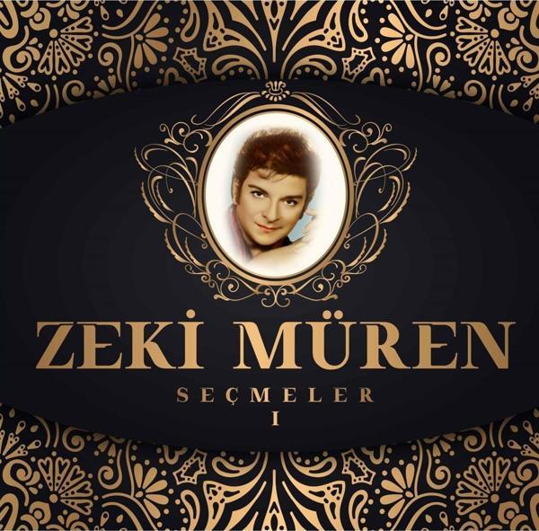Zeki Müren – Seçmeler 1  (Plak)   - Image 1
