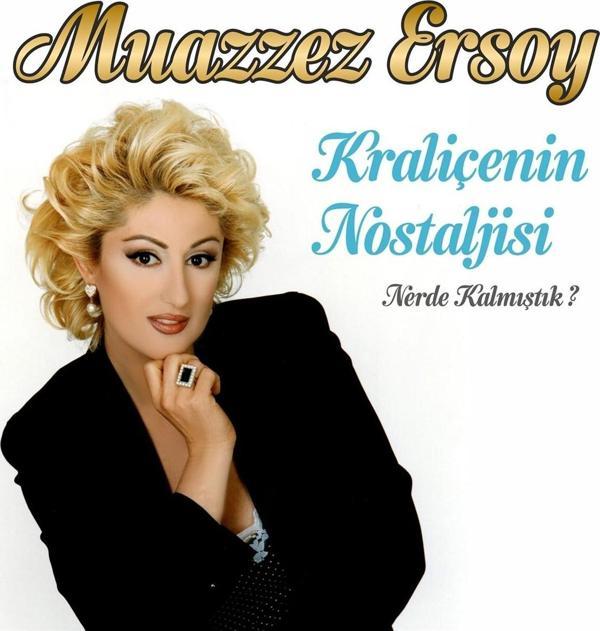 Muazzez Ersoy - Kraliçenin Nostaljisi / Nerde Kalm ıştık?  (Plak) - Image 1