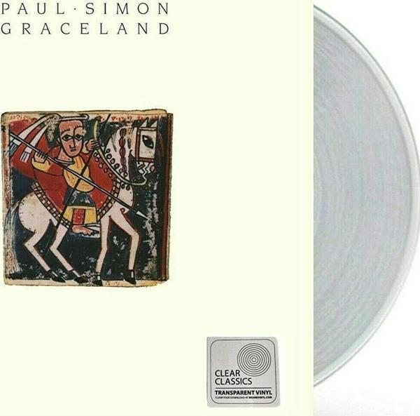 Paul Simon - Graceland (Clear Vinyl) (Plak)   - Image 1