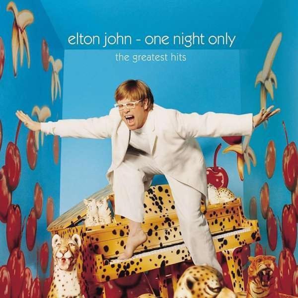 Elton John - One Night Only / The Greatest Hits   (2 Plak) - Image 1