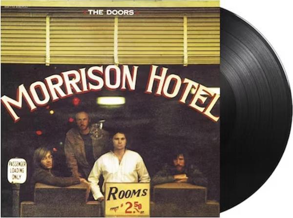 The Doors - Morrison Hotel (Plak)   - Image 1