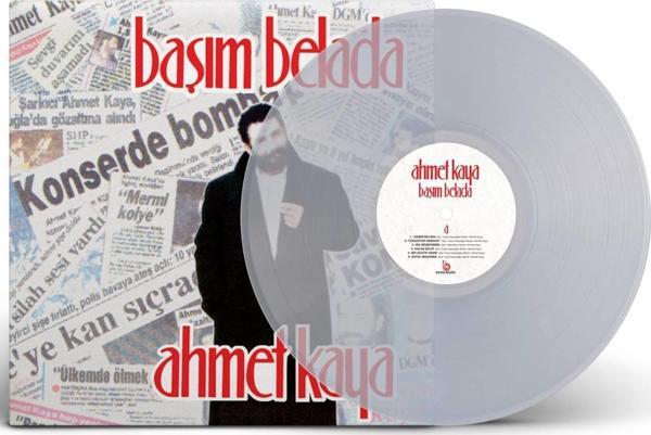 Ahmet Kaya - Başım Belada (Renkli Plak)   - Image 1