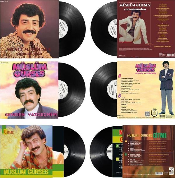 Müslüm Gürses - (3 Plak Özel Set 3)   - Image 1