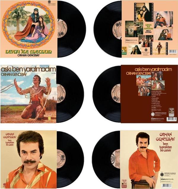 Orhan Gencebay - (3 Plak Özel Set)   - Image 1