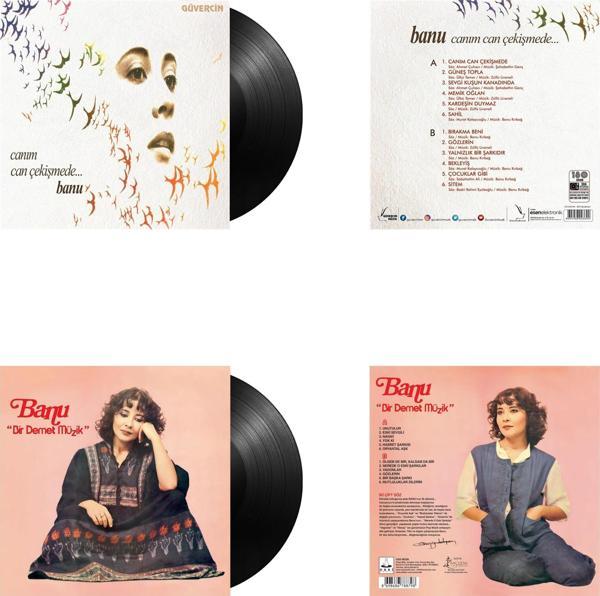 Banu - Canım Can Çekişmede / Bir Demet Müzik (2 Pl ak Özel Set) - Image 1