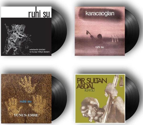 Ruhi Su - Özel Set 1 (4 Plak)   - Image 1