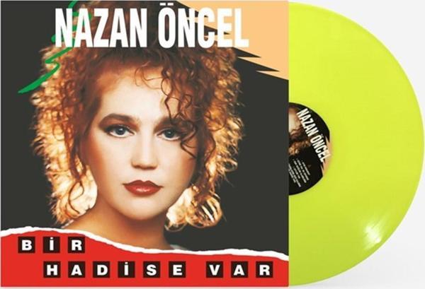 Nazan Öncel - Bir Hadise Var (Renkli Plak)   - Image 1