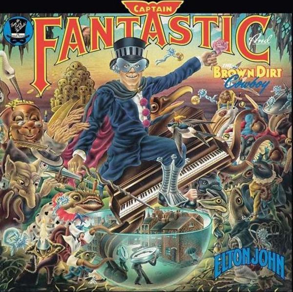 Elton John - Captain Fantastic And The Brown Dirt Cowboy (Remastered) (Plak) - Image 1