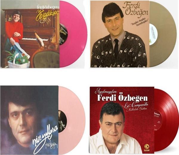 Ferdi Özbeğen - Renkli Plaklar (4 Plak Özel Set)   - Image 1