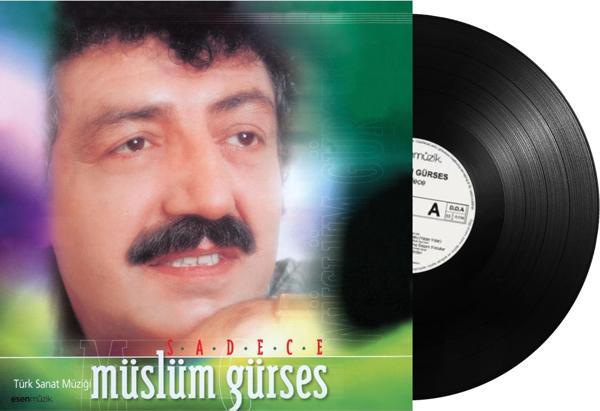 Müslüm Gürses - Sadece + Orijinal Kapak Hediyeli (Plak) - Image 1