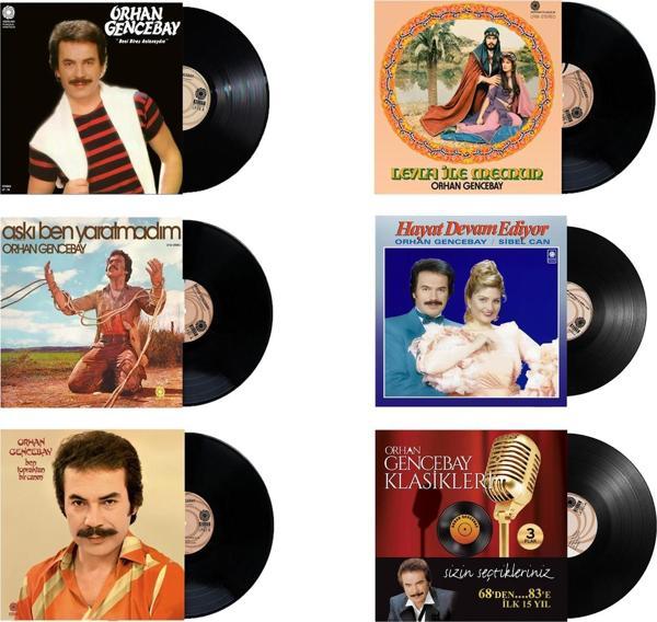 Orhan Gencebay - Özel Set 3 (6 Plak)   - Image 1