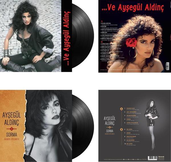 Ayşegül Aldinç - 2 Plak Özel Set (Poster Hediyeli)   - Image 1