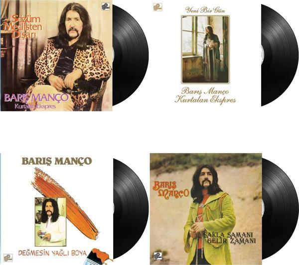 Barış Manço - Özel Set "2" (4 Plak)   - Image 1